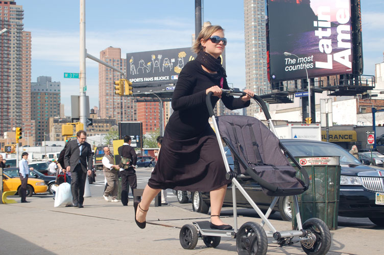 stroller scooter